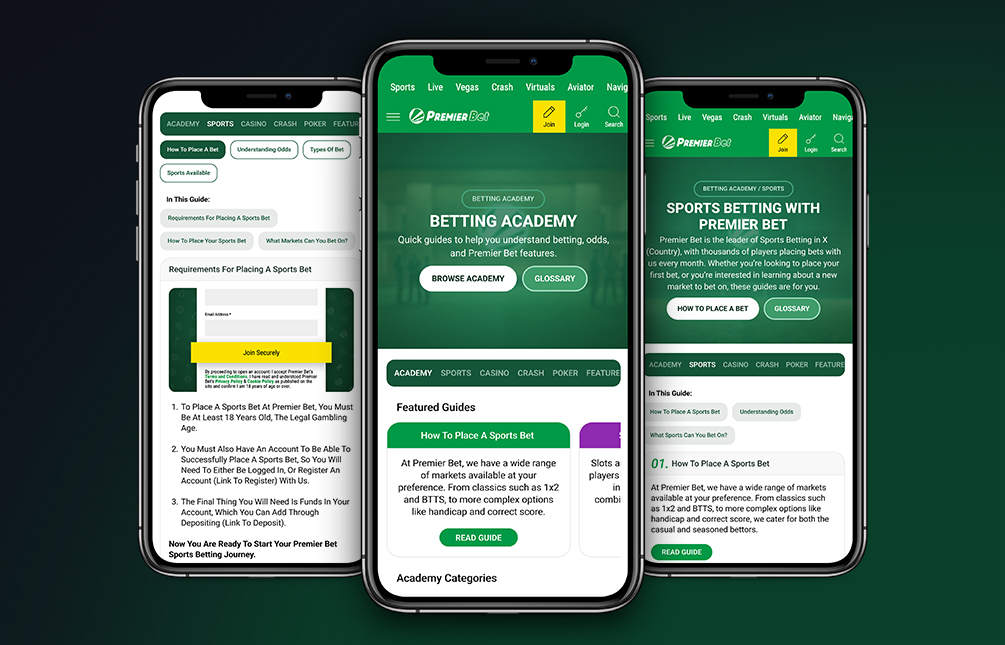PB Betting Academy