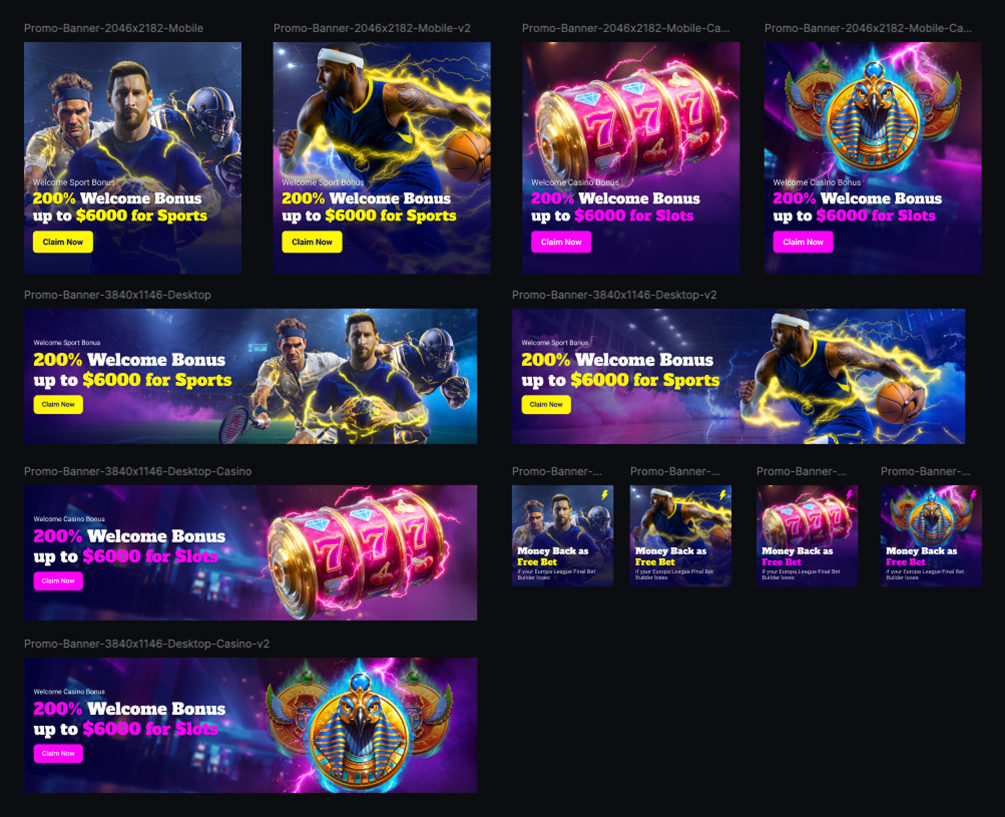 Reuseable Banner Templates